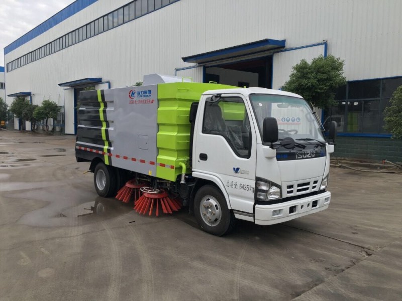 五十鈴3360掃路車圖片