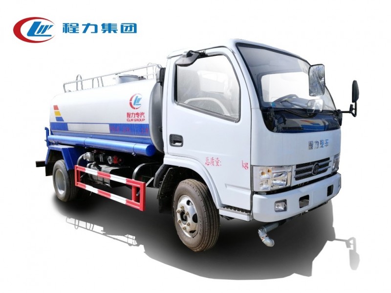 程力5方灑水車