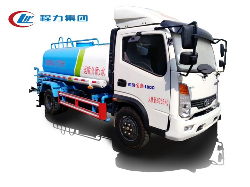 時風5方灑水車