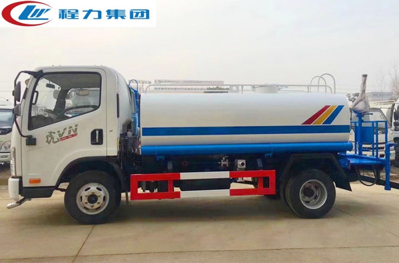 CLW5070GSSC5灑水車