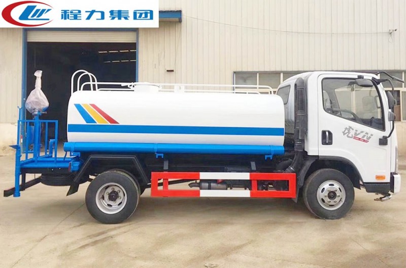 CLW5070GSSC5灑水車