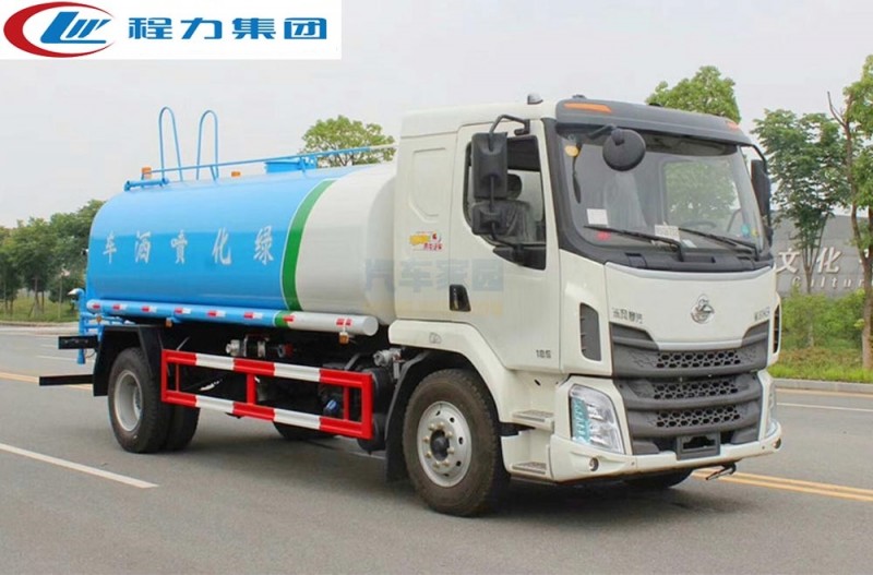 東風柳汽12方灑水車