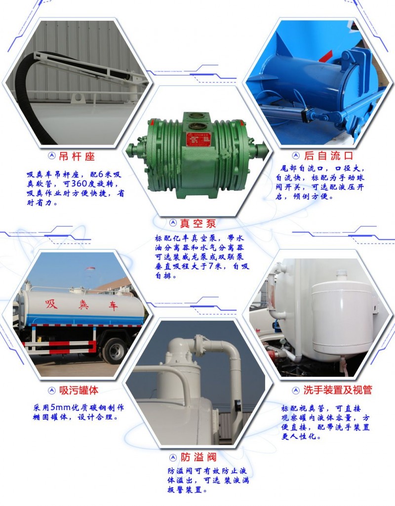 東風153(12方)吸糞車