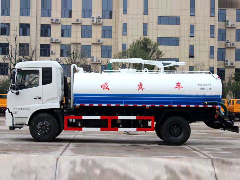 東風天錦14方吸糞車