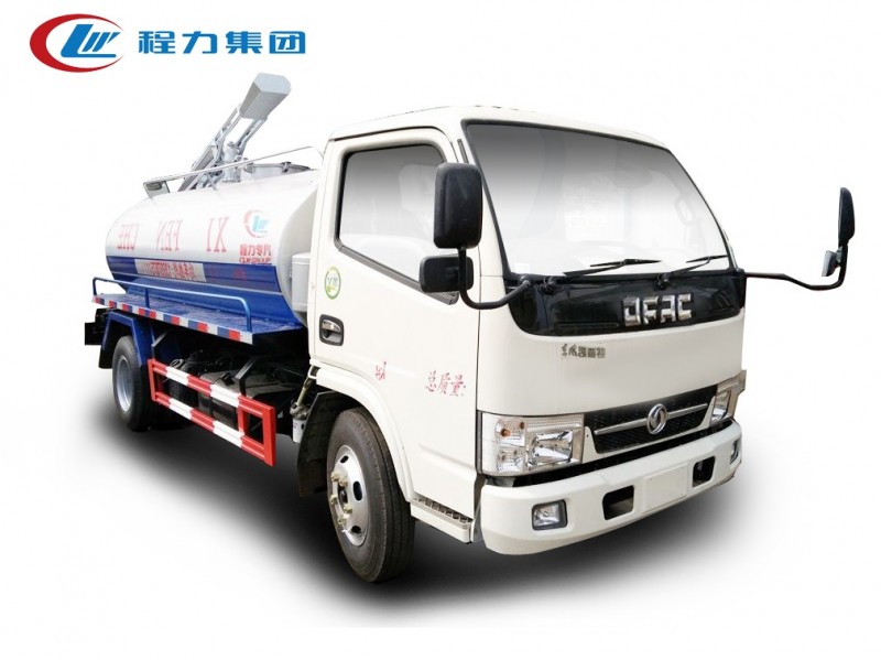東風大多利卡7方吸糞車