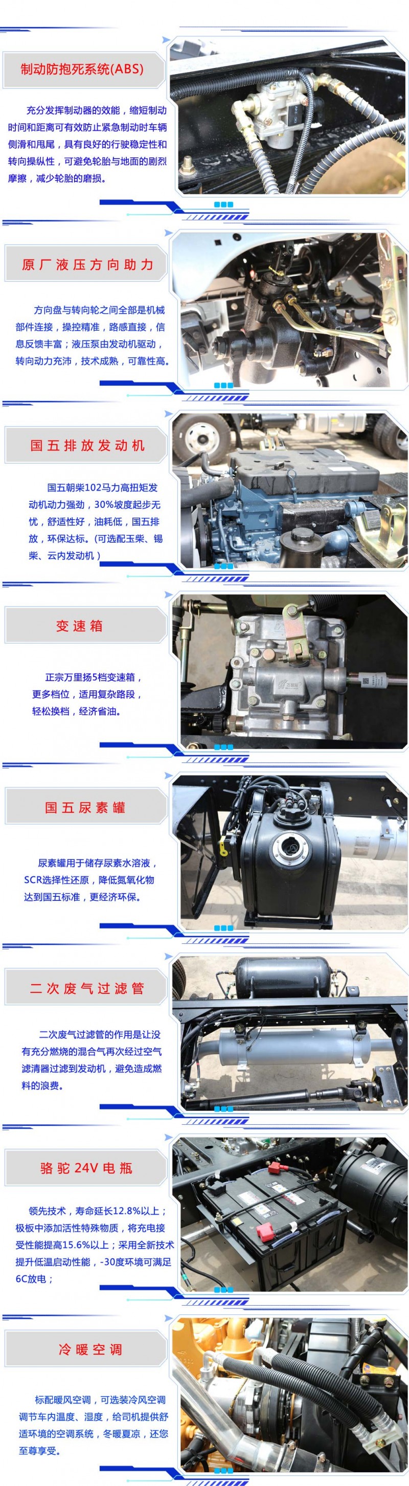 東風多利卡5方勾臂垃圾車
