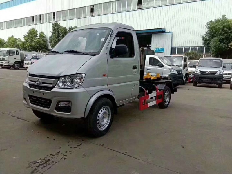 長安3方勾臂式垃圾車（單輪）