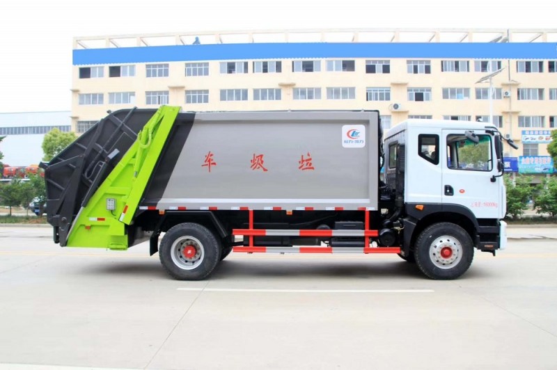 東風D9壓縮垃圾車(10-12方)
