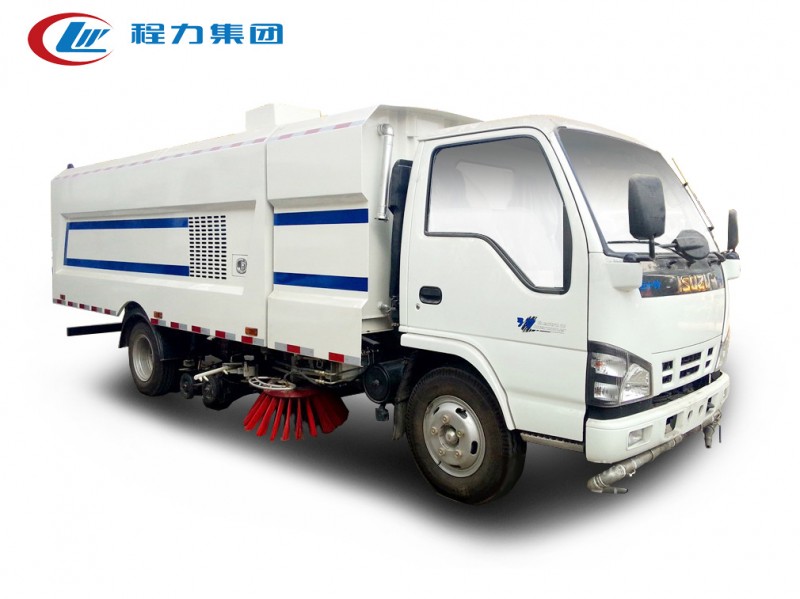 五十鈴8方洗掃車