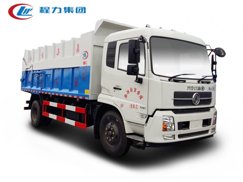 東風天錦15-17方對接垃圾車