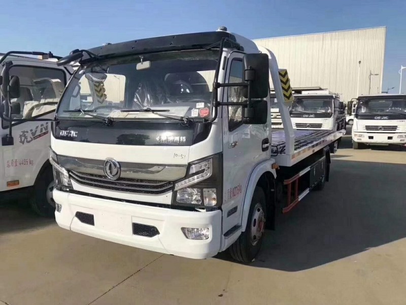 東風凱普特一拖二清障車