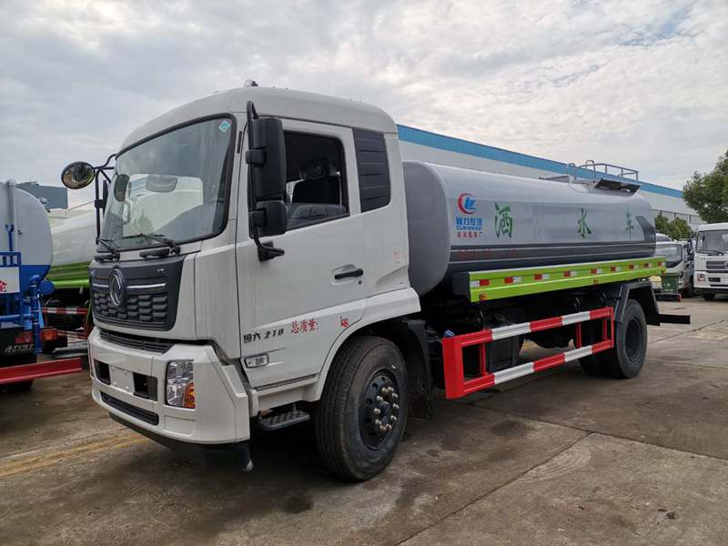 國六東風天錦灑水車