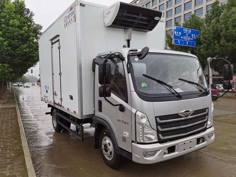 福田時代領(lǐng)航6冷藏車