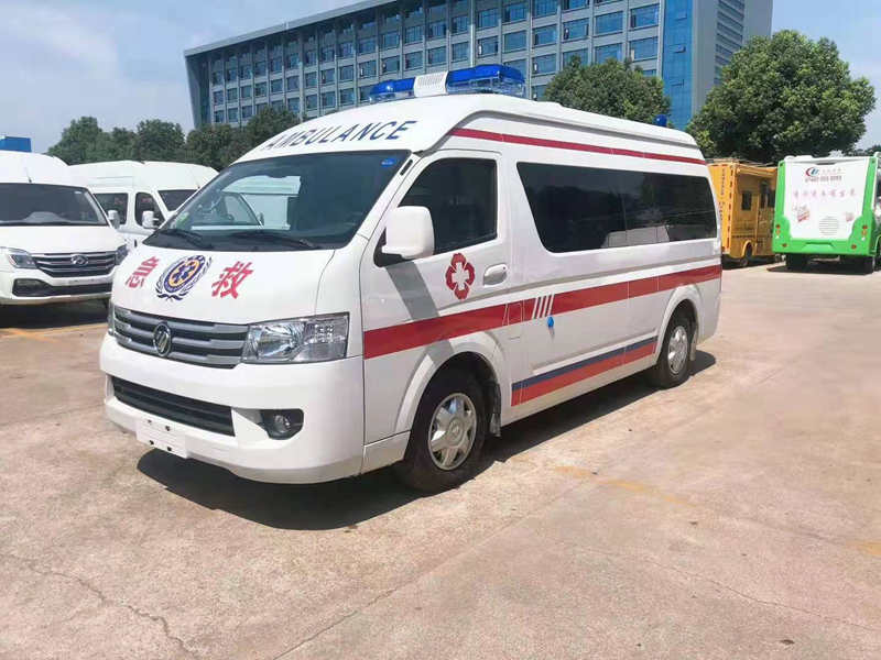 福田G9救護(hù)車