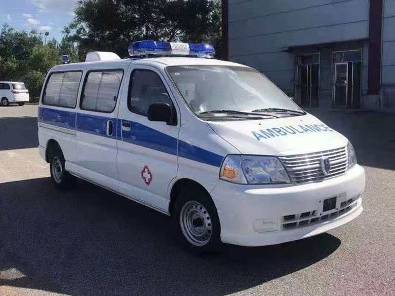 金杯新快運(yùn)G16救護(hù)車
